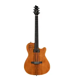 Электрогитара полуакустическая Godin A6 Ultra Extreme Koa HG Natural