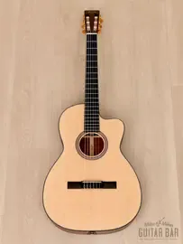 Классическая гитара с подключением Martin 000C12-16 Nylon Cutaway Acoustic Electric Guitar USA 2021 w/Case
