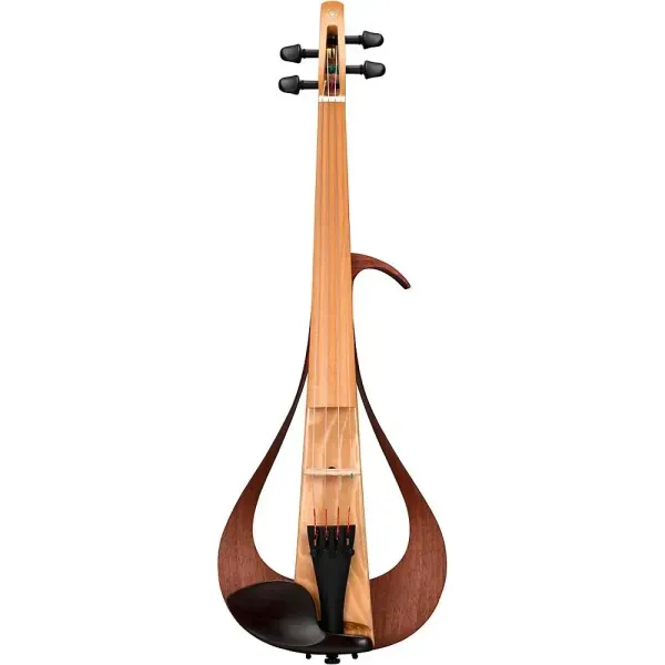 Yamaha YEV104 Pro Electric Violin Natural/Brown