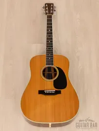 Акустическая гитара Martin D-35 Vintage Dreadnought Acoustic Guitar w/ Case 1981