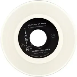 Виниловая пластинка Carlton Jumel Smith – Heaven In My Arms 7" прозрачный винил 2022