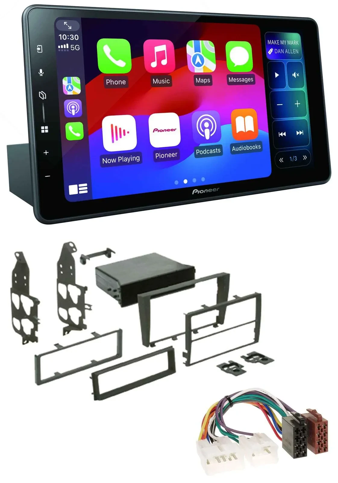 Pioneer Bluetooth DAB MP3 USB Autoradio für Lexus IS 300 (XE1, 2001-2005)