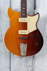 Yamaha RSS02T Revstar Standard Chambered Body Electric Guitar with Gig Bag