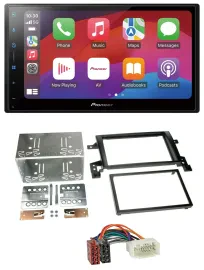 Pioneer DAB USB MP3 Bluetooth 2DIN Autoradio für Suzuki Grand Vitara ab 2005
