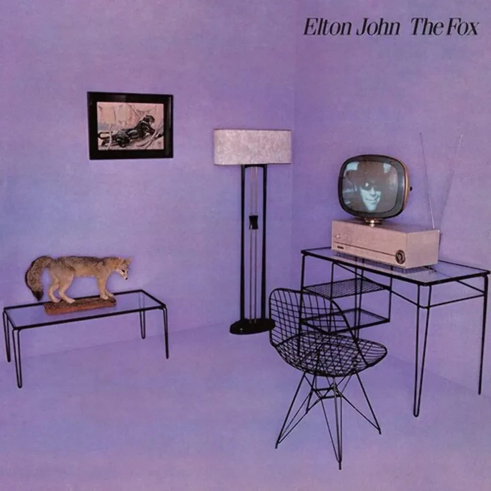 Виниловая пластинка Elton John – The Fox (Релиз 2023) Sealed