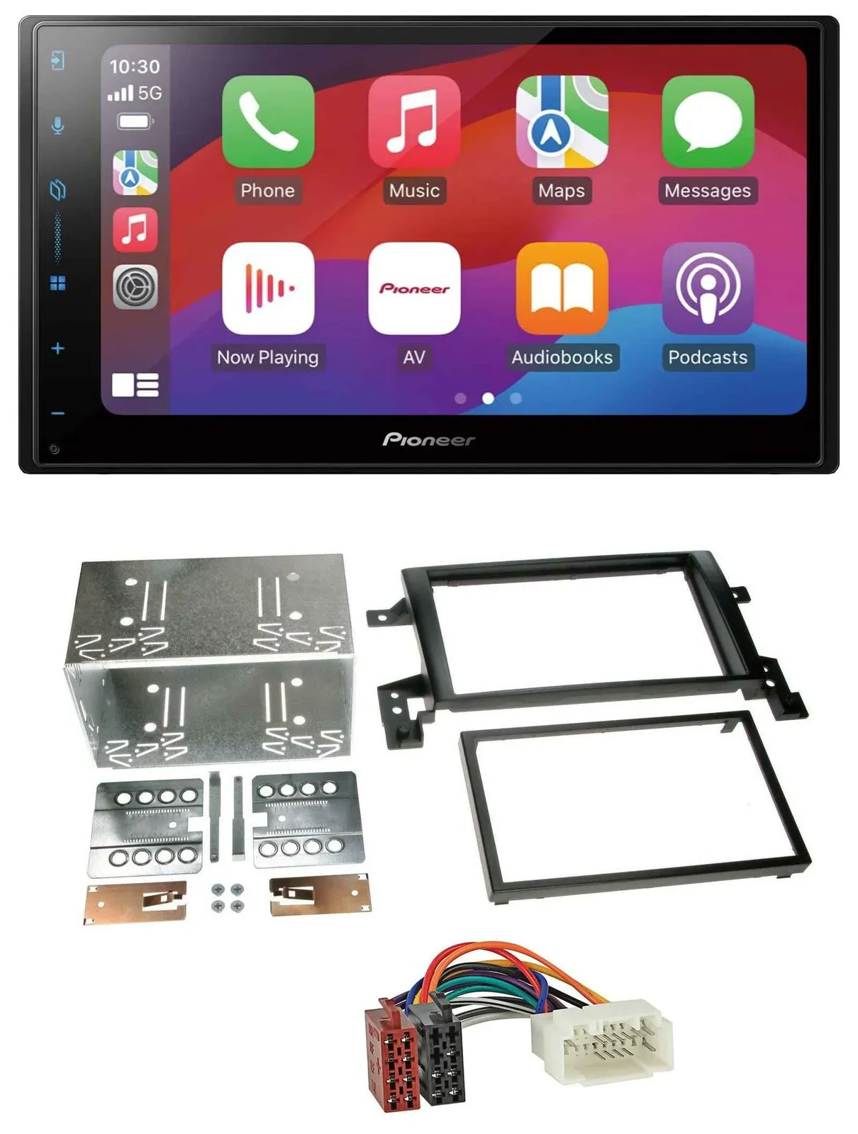 Pioneer DAB USB MP3 Bluetooth 2DIN Autoradio für Suzuki Grand Vitara ab 2005