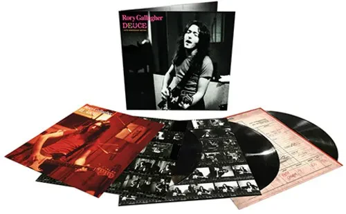 Виниловая пластинка Rory Gallagher - Deuce (50th Anniversary) [New Vinyl LP] Anniversary Ed