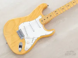 Б/У Электрогитара Fender Stratocaster ST71-85TX '71 Vintage Reissue (Japan CIJ) с USA pickups 2002