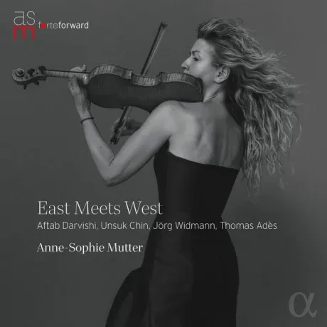 ANNE-SOPHIE MUTTER - East Meets West (CD)