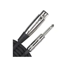 Коммутационный кабель Rapco Horizon HZ Series Cable Female XLR to Male 1/4" Black 30 ft.