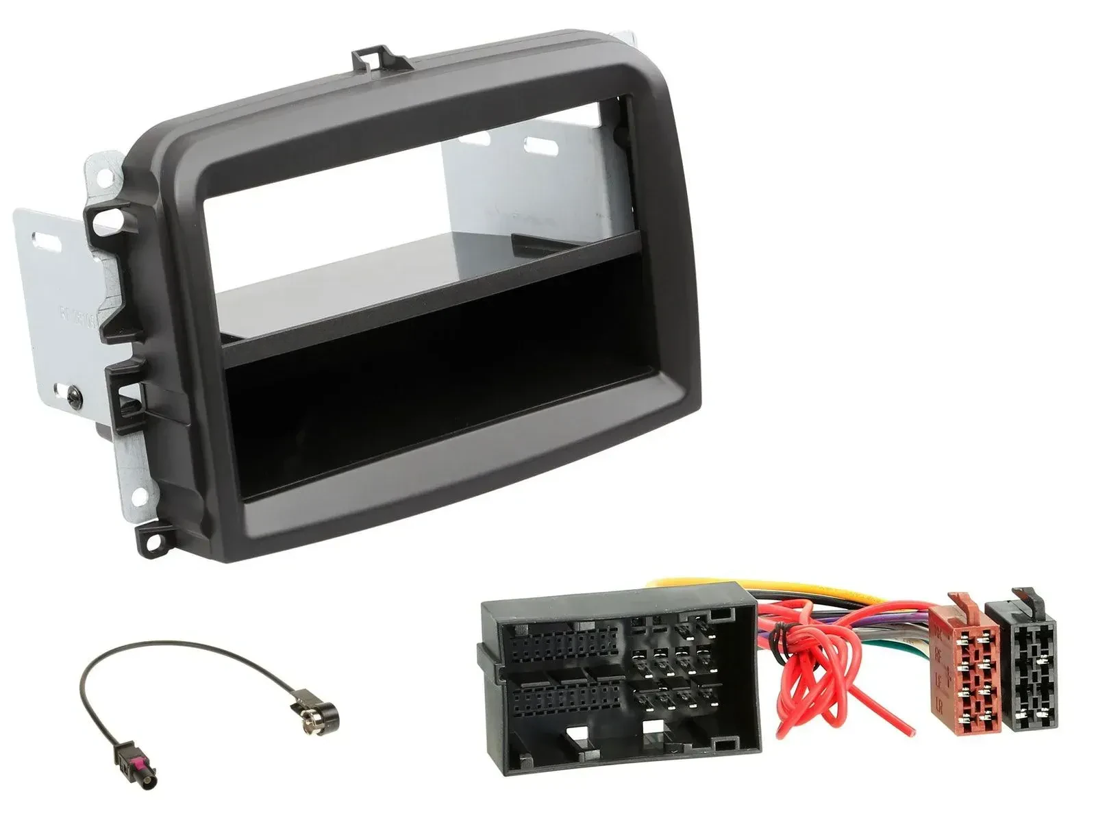 Radioeinbauset DIN Autoradio für Fiat 500 L (ab 2012)