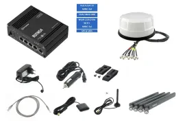 Teltonika 5G LTE WLAN Router RUTM54 ANT510 weiß TEL-RUTM54-510