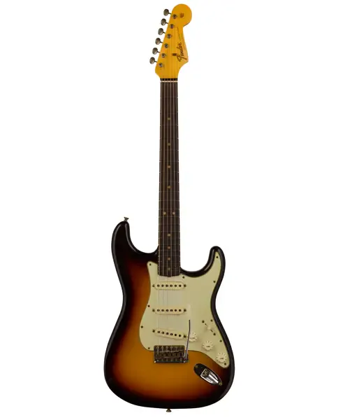Электрогитара Fender Custom Shop '64 Stratocaster Journeyman Relic Target Sunburst
