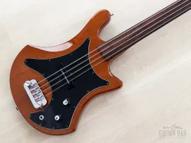 1977 Guild B-301 Fretless Vintage Bass 100% Original