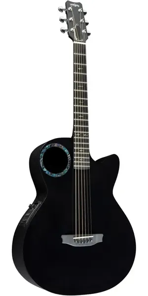 Электроакустическая гитара Rainsong Concert CO-WS1005NS Black