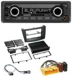 Blaupunkt Bluetooth DAB MP3 USB Autoradio für Mazda 3 (ab 2009)