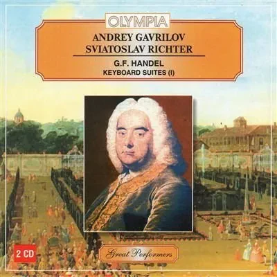 АНДРЕЙ ГАВРИЛОВ / СВЯТОСЛАВ РИХТЕР - Гендель: Сюиты Для Клавира (2CD)