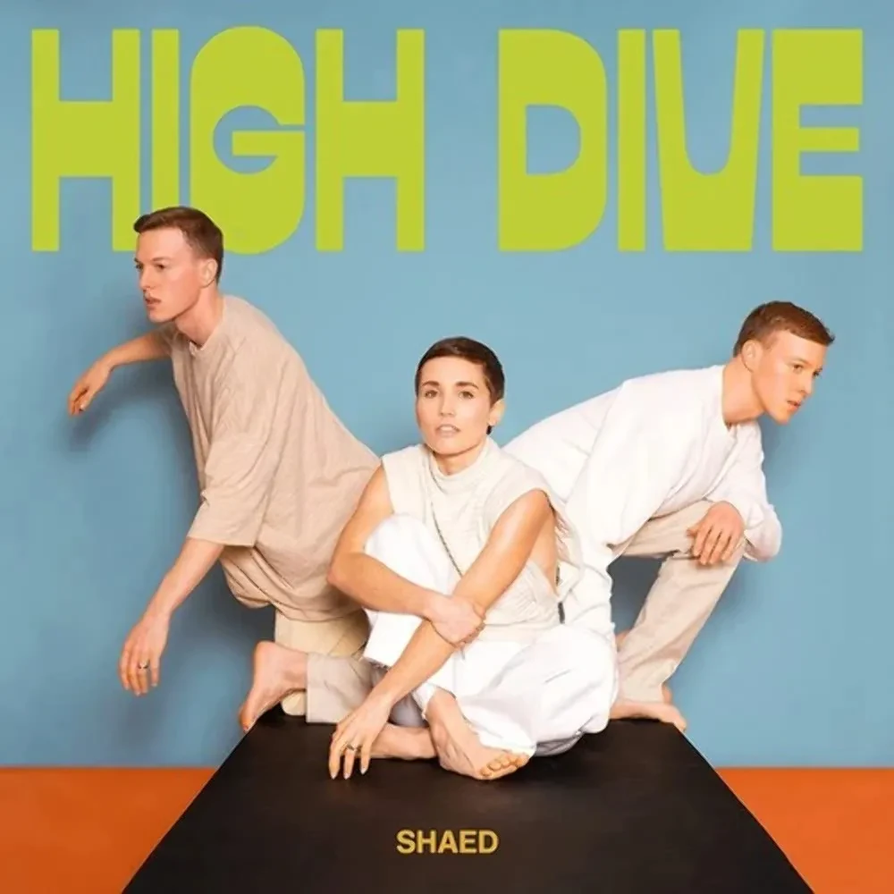 Виниловая пластинка Shaed – High Dive Релиз 2021 Sealed
