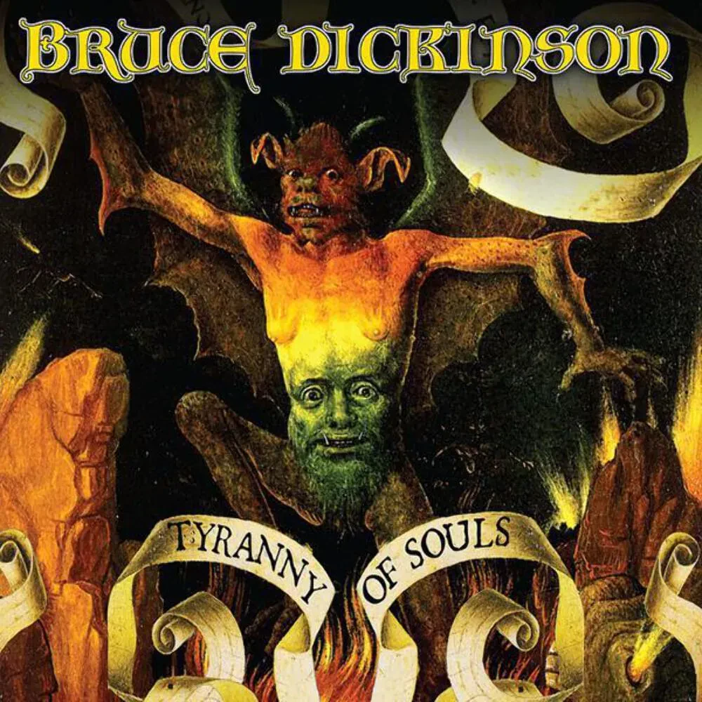 Виниловая пластинка Bruce Dickinson – Tyranny Of Souls Sealed
