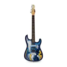 Электрогитара Woodrow Guitars NFL Northender San Diego Chargers