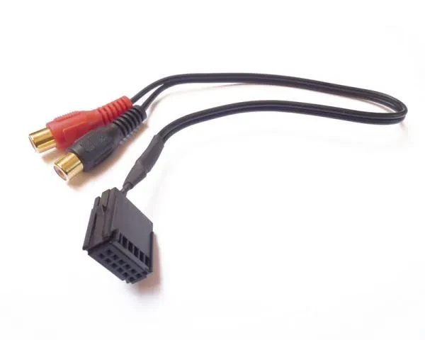 Dietz 1309 Multimedia Ton Interface AUX-In Adapter Cinch für Ford ab 2004