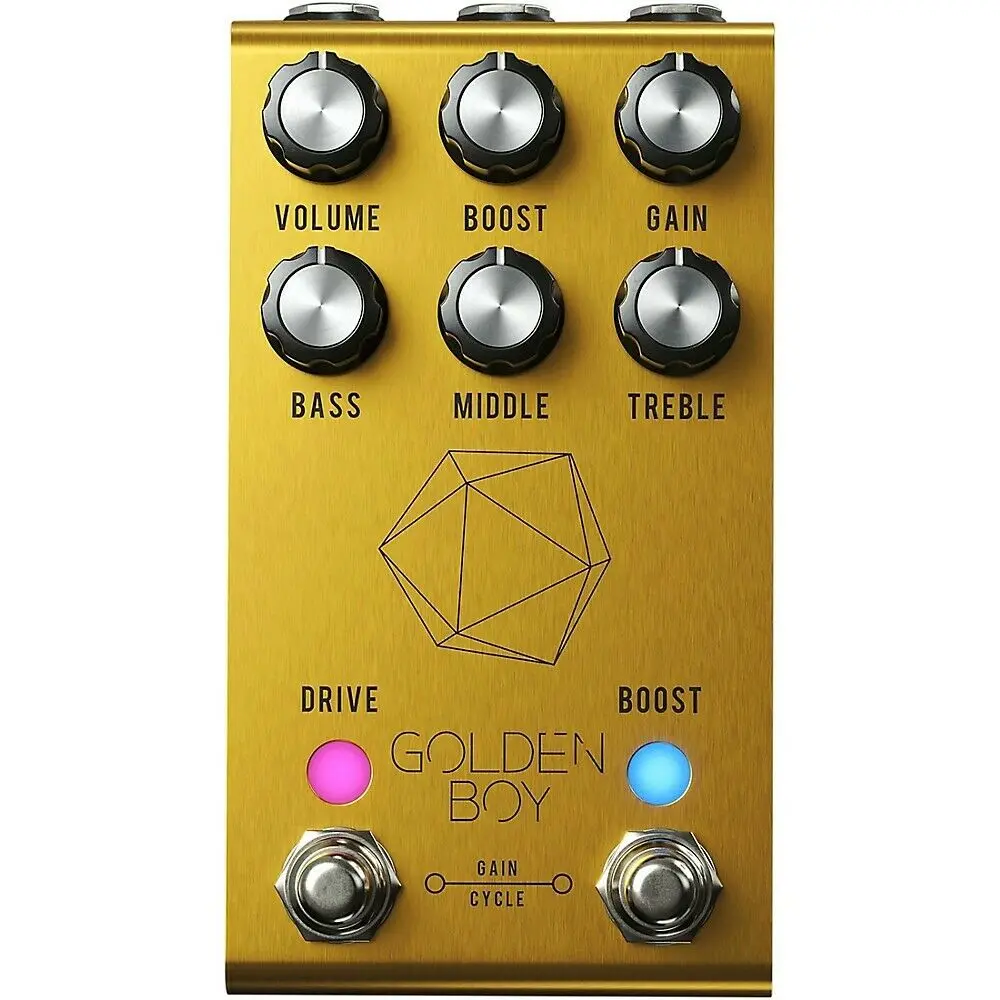 Педаль эффектов для электрогитары Jackson Audio Golden Boy