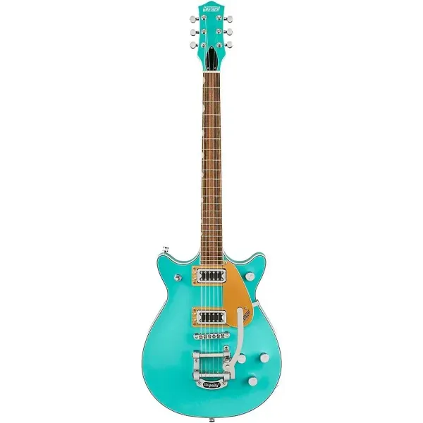 Электрогитара Gretsch G5232T Electromatic Double Jet FT Caicos Green