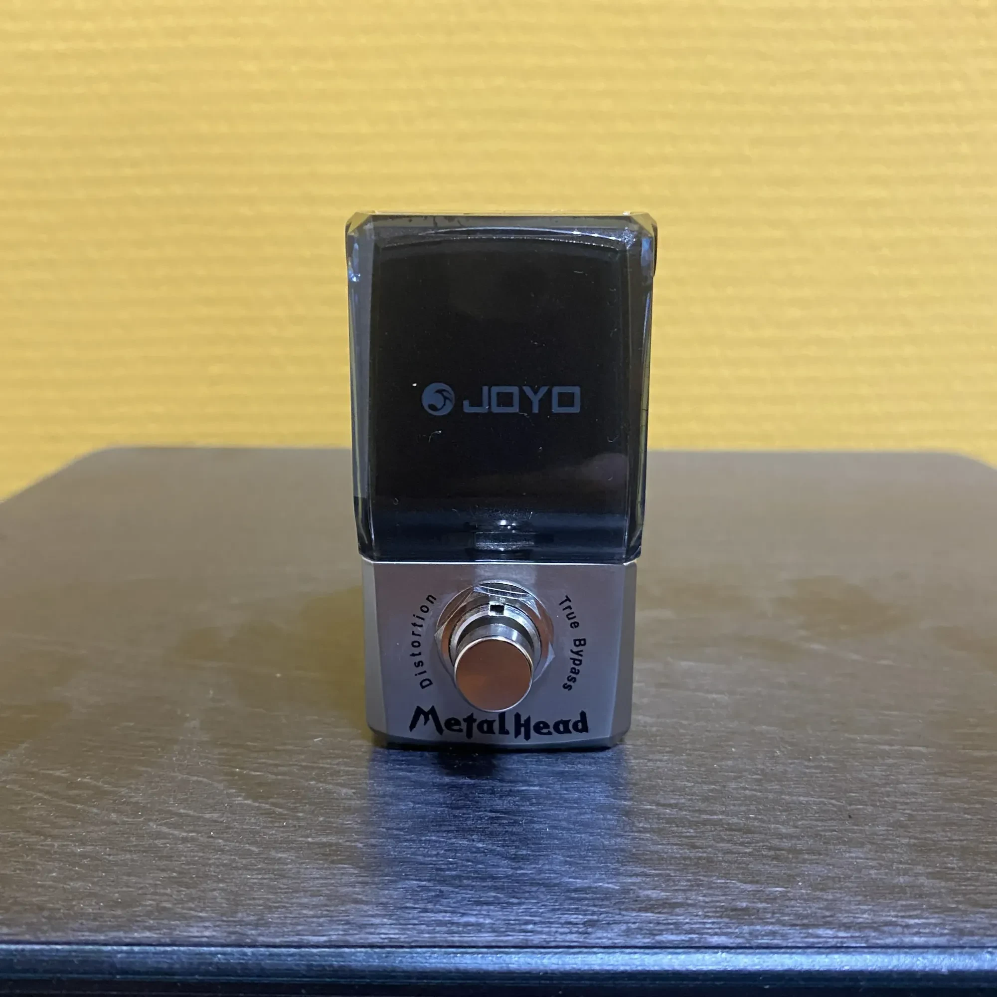 Педаль эффектов для электрогитары Joyo JF-315 Metal Head Distortion China 2020s