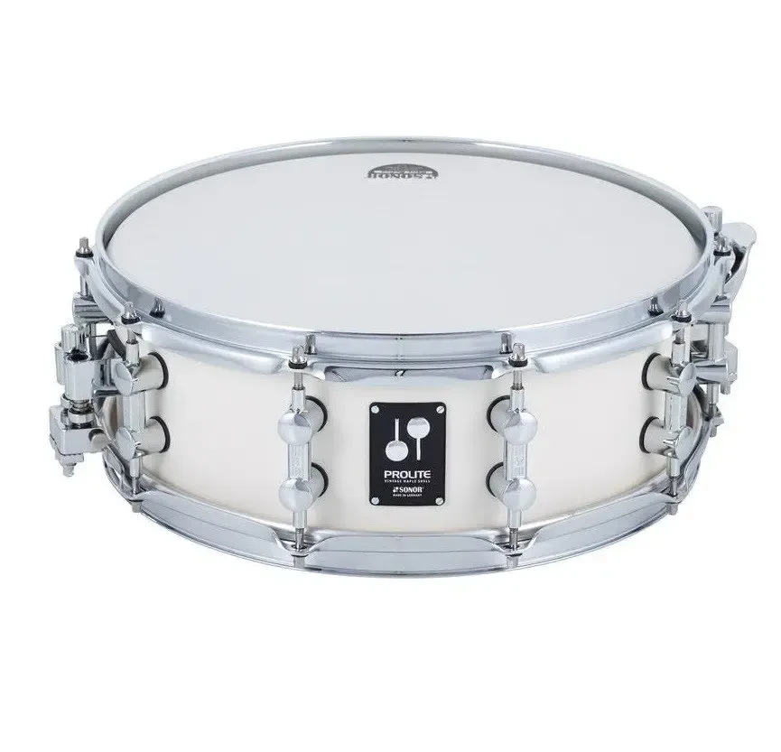 Малый барабан Sonor ProLite Maple 14x5 White