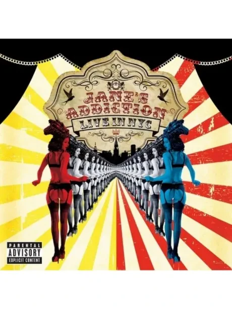 JANE'S ADDICTION - Live In Nyc (2CD)