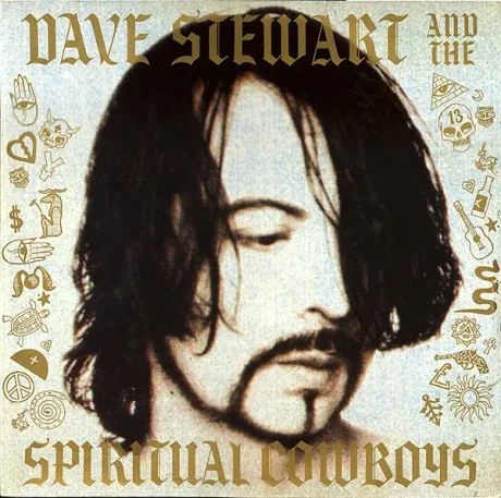 DAVE STEWART - Dave Stewart And The Spiritual Cowboys (LP , Used)