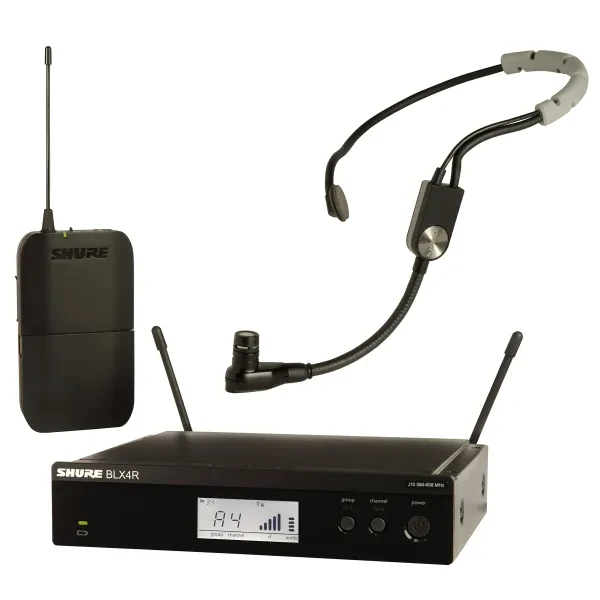 Микрофонная радиосистема Shure BLX14RE/SM35-M17