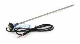 Metra 44-UT10 Universal Top Mount 1" hole Replacement Antenna for AM/FM Bands