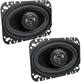 Cerwin-Vega XED46 4x6" 2-way 4-ohm Coaxial Speakers