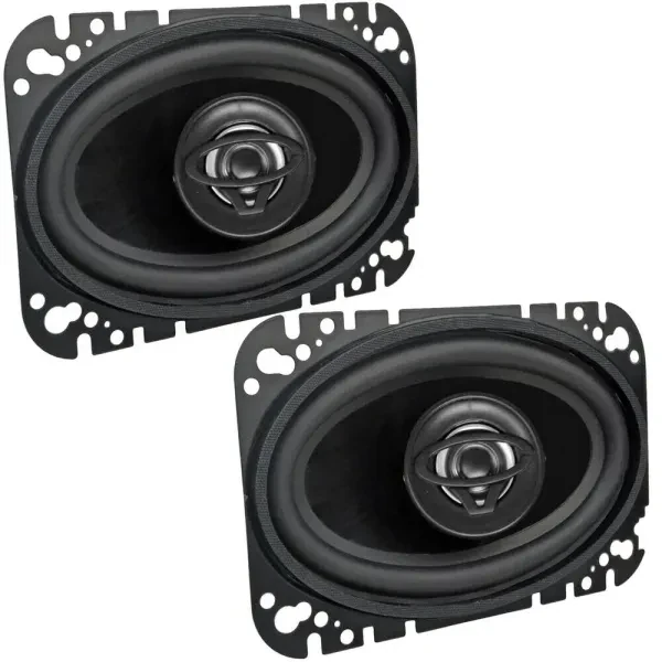 Cerwin-Vega XED46 4x6" 2-way 4-ohm Coaxial Speakers