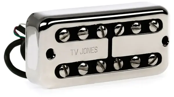 Звукосниматель для электрогитары TV Jones Power'Tron Neck Nickel
