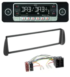 Dietz USB DAB MP3 Bluetooth Autoradio für Citroen Xsara Picasso (ab 2000)