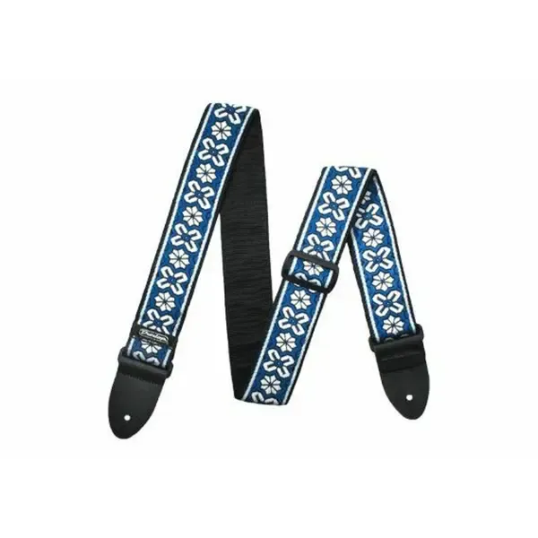 Ремень для гитары Dunlop D67-03BL Jacquard Strap Avalon Blue