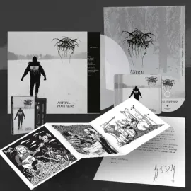 Виниловая пластинка Darkthrone - Astral Fortress - Peaceville Store Exclusive Deluxe Edition, 140gm