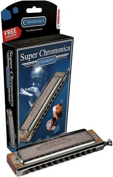 Губная гармошка хроматическая Hohner Chromonica 48 270/48 C