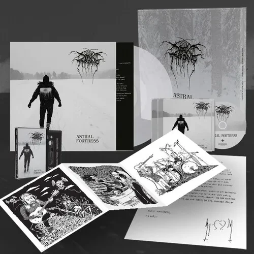 Виниловая пластинка Darkthrone - Astral Fortress - Peaceville Store Exclusive Deluxe Edition, 140gm