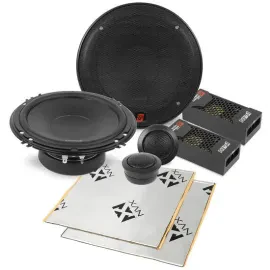 Cerwin-Vega XED650C 6.5" Component Speaker System with Sound Damping