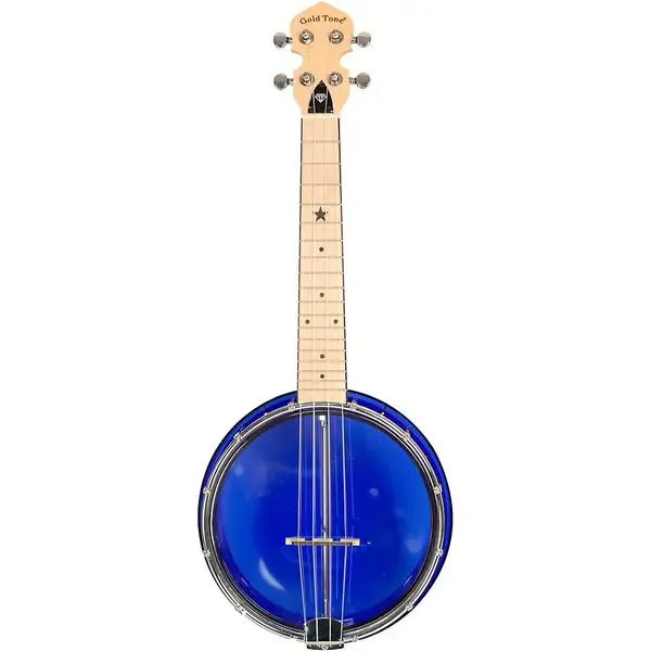 Банджо Gold Tone Little Gem Banjo Ukulele Lefty Sapphire