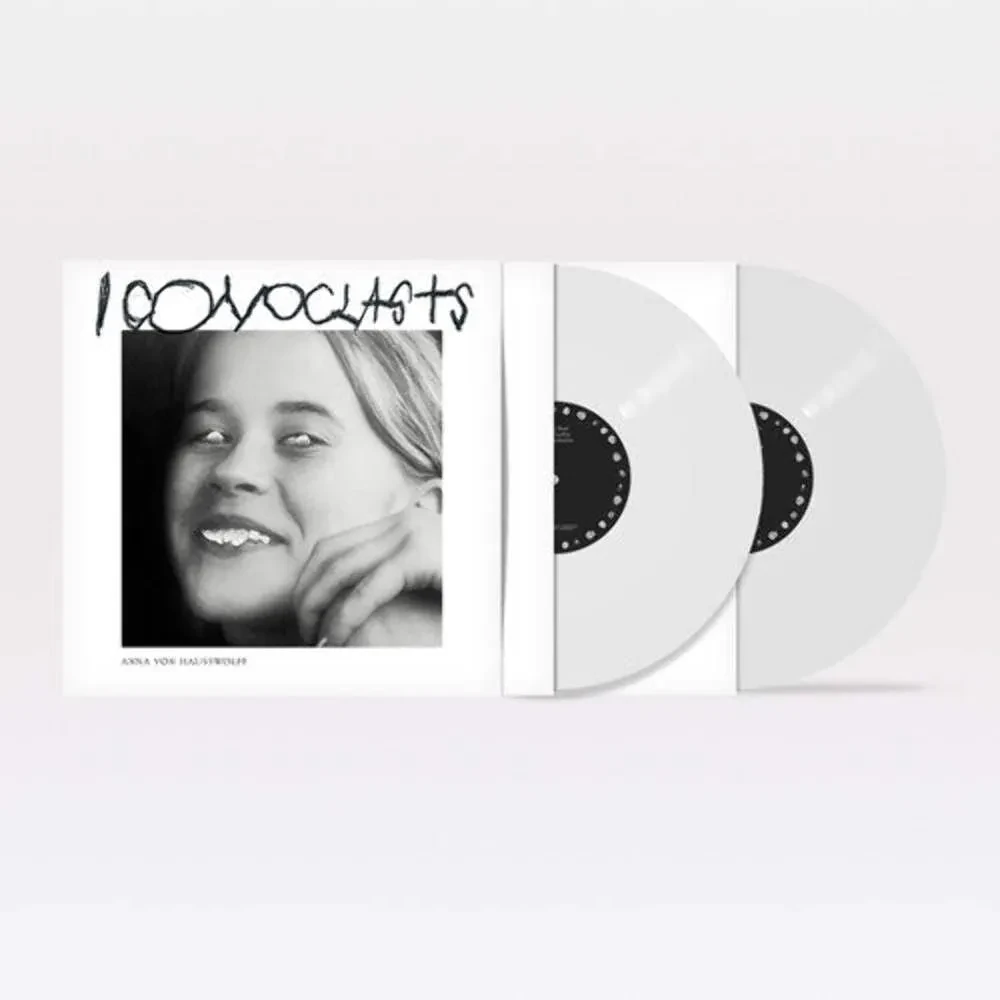 Anna von Hausswolff - ICONOCLASTS [Indie-Exclusive White Vinyl] NEW Vinyl