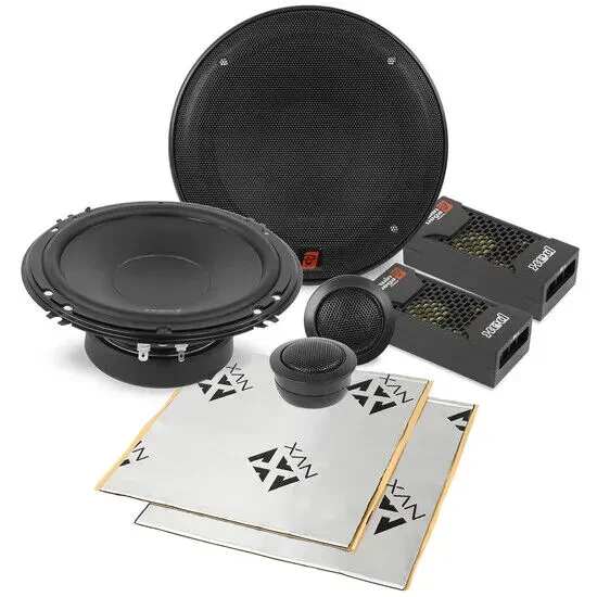 Пассивная акустическая система Cerwin-Vega XED650C 6.5", компонентная, с шумоизоляцией