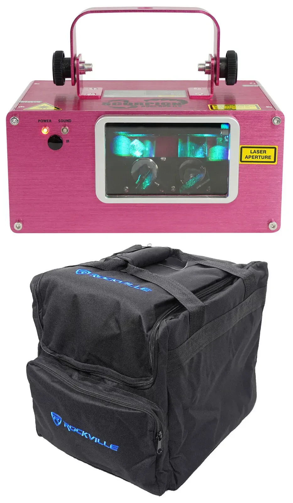 Лазер Chauvet DJ Scorpion Dual RGB ILS с чехлом