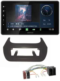 Kenwood MP3 Bluetooth USB DAB Autoradio für Citroen Nemo Fiat Fiorino Qubo Peuge