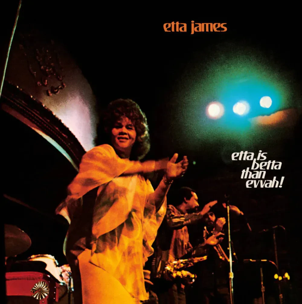 Виниловая пластинка Etta James – Etta Is Betta Than Evvah! (Релиз 1976)