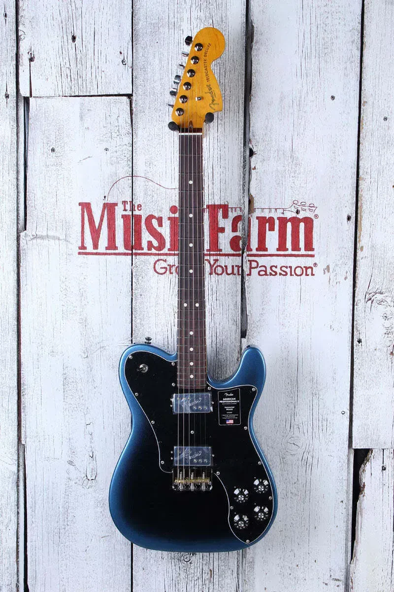 Электрогитара Fender American Professional II Telecaster Deluxe Dark Night