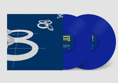 Виниловая пластинка 808 State - Excel - Limited Blue Colored Vinyl [New Vinyl LP] Blue, Colored Viny